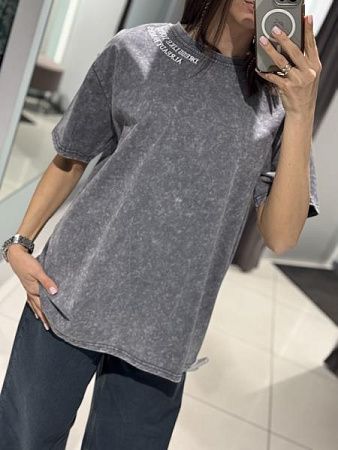 Футболка Comod 889 grey - делук