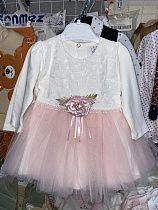 Платье Baby Boom 5833 white - делук
