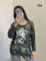 Свитер Fsn 704 khaki - делук