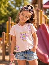 Футболка Major 5142 l.pink - делук