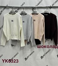 Свитер Met&March 6323 grey - делук
