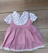 Платье Emir Kids 1051 pink - делук