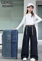 Джинсы Chicwear 818 l.blue - делук