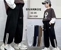 Штаны Спорт Sunnytot B1112 black - делук