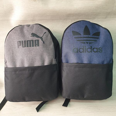 Рюкзак Candy Bags CB549 black-beige - делук