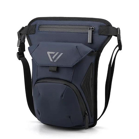 Бананка Fashion Bag 321-1 blue - делук