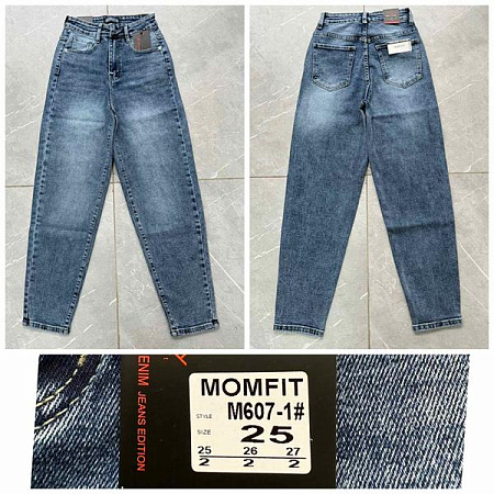Джинсы Lili M607-1 blue - делук