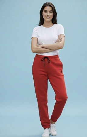 Штаны Спорт Zalov ZW1445 red - делук