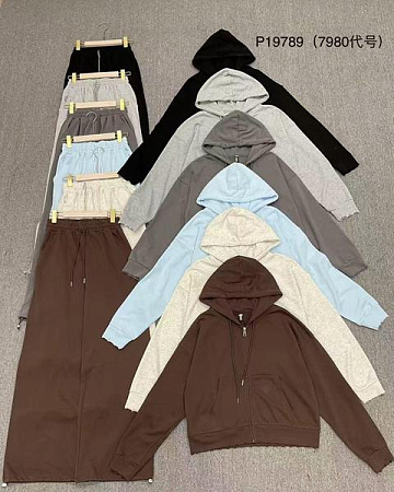 Костюм Спорт Style Nadezhda 19789 brown - делук