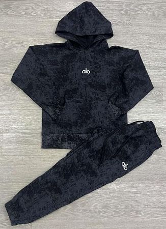 Костюм Спорт Mirwear Kids 267-1-0 black - делук