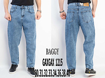 Джинсы Basanjiu 1215 l.blue - делук
