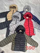 Куртка Chicwear 590 black - делук