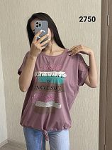 Футболка Fsn 2750 lilac - делук