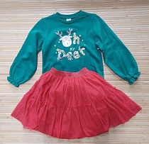 Платье Major M719 green - делук