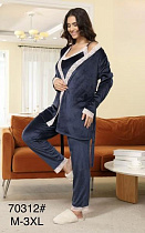Пижама Fili Wear 70312 navy - делук