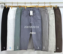 Штаны Immei 2081-5 l.grey - делук
