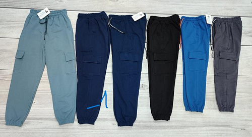 Штаны Спорт Samo 20700-1 navy (7-10) - делук