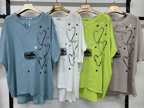 Футболка Dgmd 9599 blue - делук