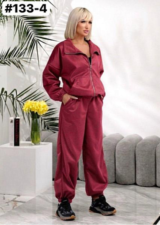 Костюм Спорт Romeo Life 133-4 wine - делук
