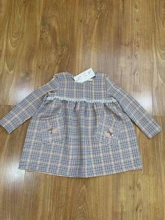 Платье Rsv 317 beige-grey - делук