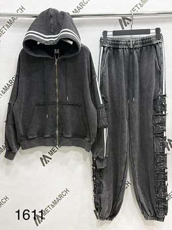 Костюм Спорт Met&March 1611 d.grey - делук