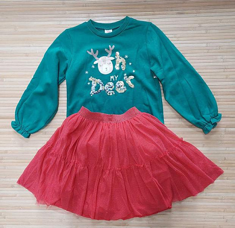 Платье Major M719 green - делук