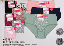 Трусики X4348 - делук