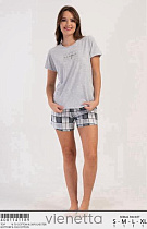 Пижама Trikotag T575 l.grey - делук
