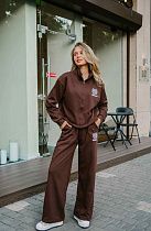 Костюм Спорт Little Secret 5016 brown - делук