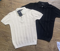 Футболка Proschenko PR1386 black - делук