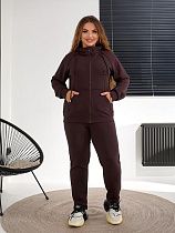 Костюм Спорт Oska 6077 brown - делук