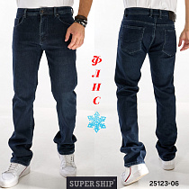 Джинсы God Baron 25123-06 blue - делук