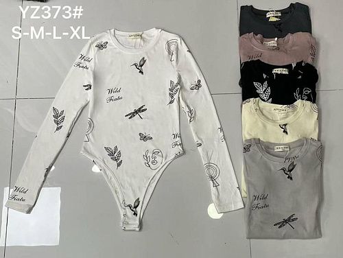 Боди Modnulya YZ373 l.grey - делук