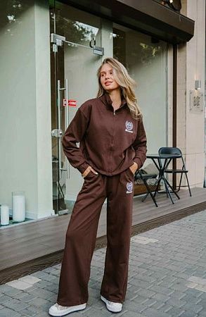 Костюм Спорт Little Secret 5016 brown - делук