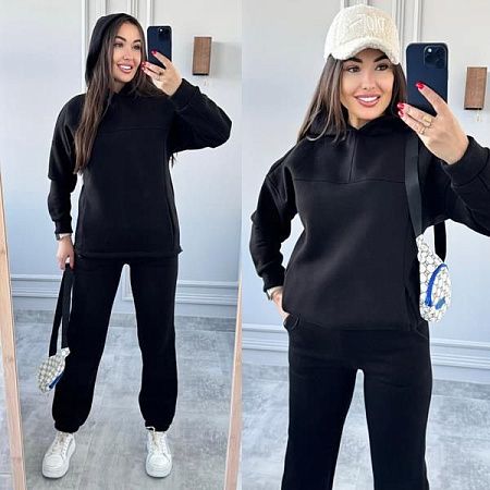 Костюм Спорт Sofi Cor 9045 black - делук