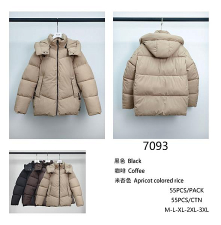 Куртка Saint Wish 7093 black - делук