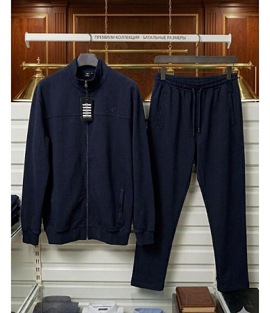 Костюм Спорт Style M.Clothes 332 navy - делук