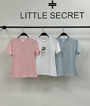 Футболка Little Secret 1059 l.blue - делук