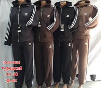 Костюм Спорт Hoan HN836 brown - делук