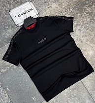 Футболка Hous Of Timur HT1155 black - делук