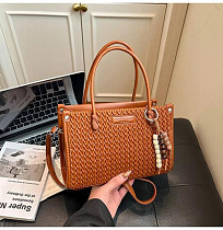 Сумка Fashion Bag 1737-4 brown - делук