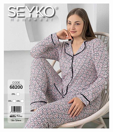 Пижама Disneyopt 68200 beige - делук