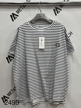 Футболка Met&March 2499-2 white - делук