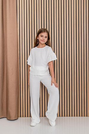 Костюм Moda School 8543 white - делук