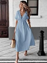Платье Safina 739 l.blue - делук