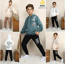 Костюм Спорт Meloria 6005 white - делук