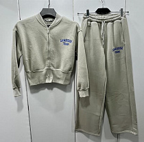Костюм Спорт X-Ray 0856 grey - делук
