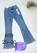 Джинсы Newjeans D609 blue - делук