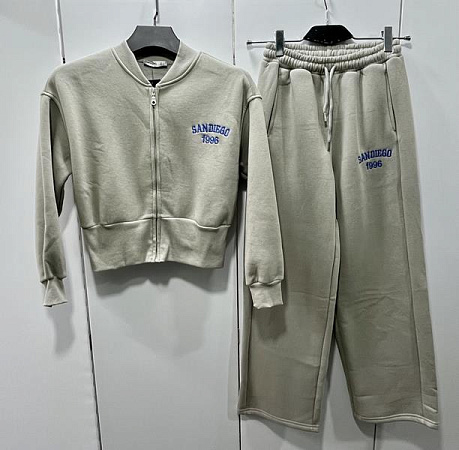 Костюм Спорт X-Ray 0856 grey - делук