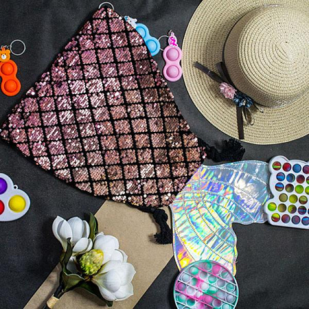 Рюкзак Luna-Bag 2147 fuchsia - делук